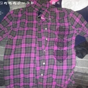 PINK flannel